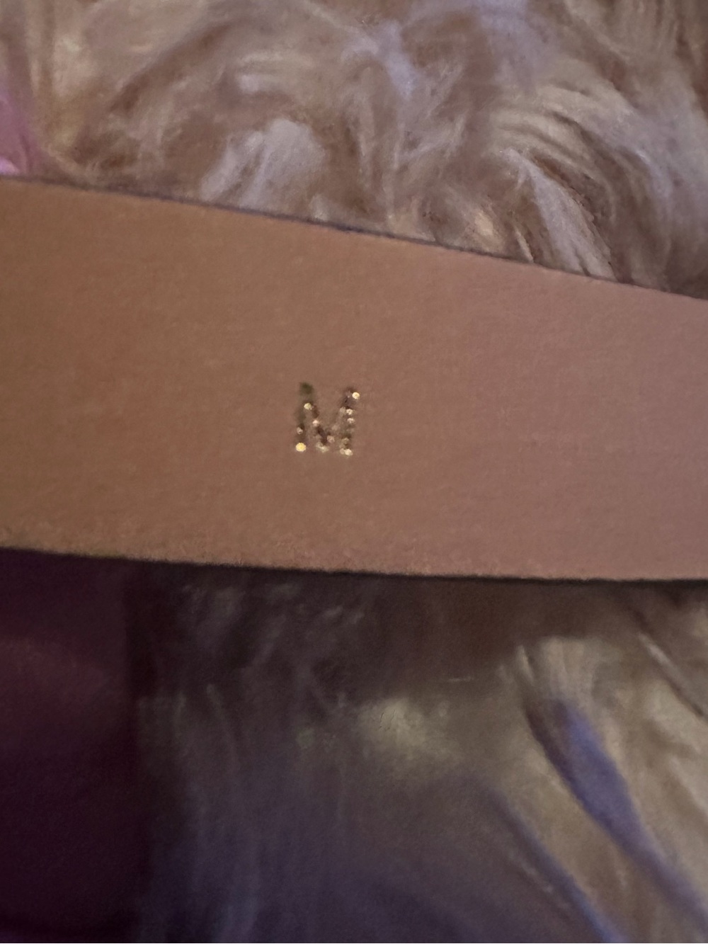 Kate Spade Leopard Print Haircalf Belt - Picture 8 of 8